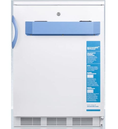 24 inches Wide Built-In All-Freezer foot Certified to NSF/ANSI 456 Standard for Vaccine Storage