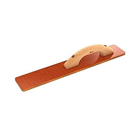 Bon 22-464 20-Inch by 3-1/2-Inch Square End Laminated Canvas Resin Float with Wood Handle