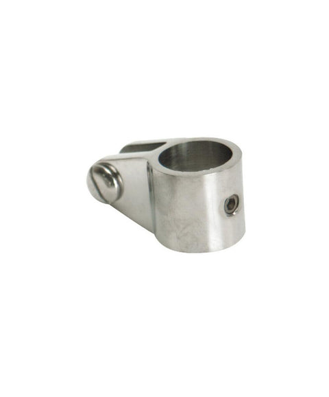 Whitecap 6102C Top Slide with Bolt and Set Screws - 1" Tube, 316 SS