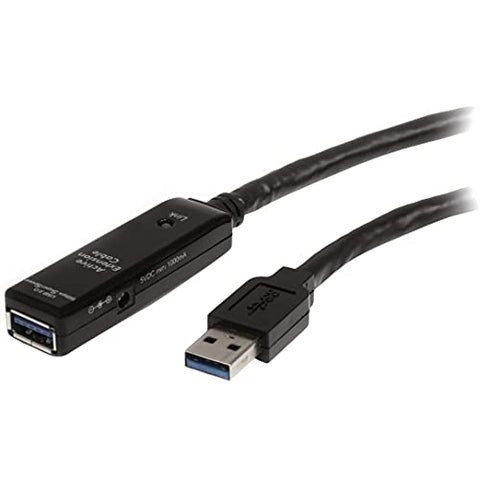 StarTech.com 3m USB 3.0 Active M/F Extension Cable (USB3AAEXT3M)