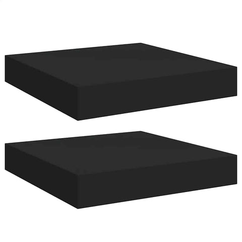 vidaXL Chic Wall Shelf, Rectangular, Strong Home Decor, Perfect for Living Room, Bedroom, Kitchen, and Bathroom