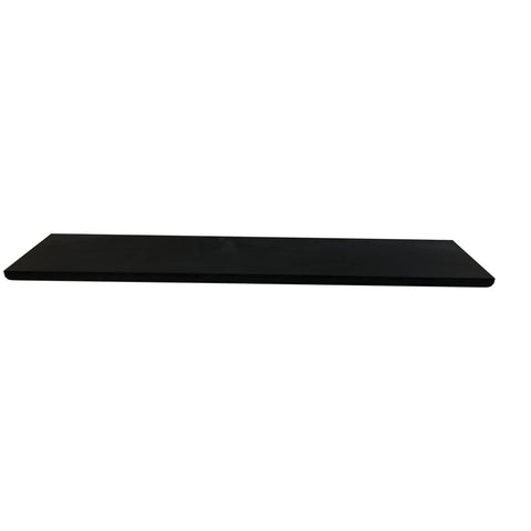TX USA Corporation Foster 36" Solid Wood Horizontal Wall Shelf - Black