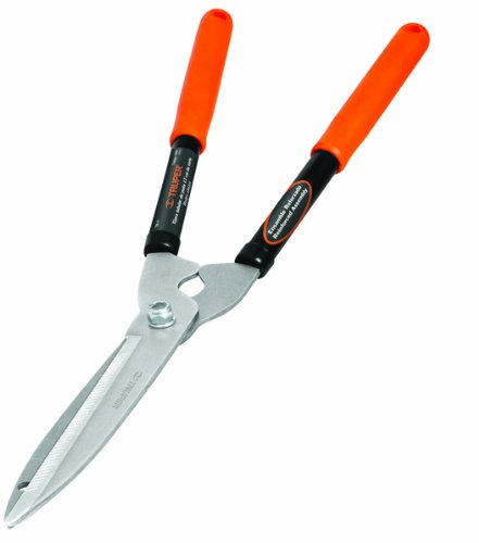 Truper 31476 Hedge Shear with 10-Inch Precision Ground Blade