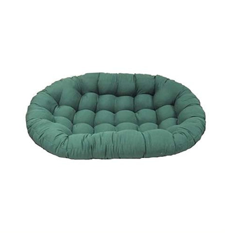 Blazing Needles Solid Twill Double Papasan Chair Cushion, 48" x 6" x 65", Sage