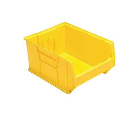 Quantum Storage Systems QUS955YL Hulk Heavy Duty Part Organizer Yellow Bins 24" L x 19" W x 12" H
