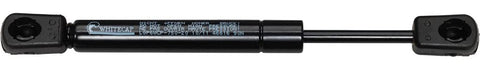 WHITECAP IND Whitecap G-8640C Black Nitrate Gas Spring - 17" Ext x 10.25" Comp, 40 lbs.