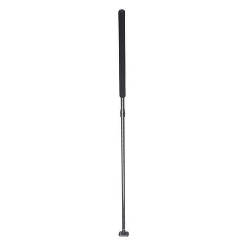 Carbon Fiber Tiller Extension 1000mm - Blue Soft Grip by Barton Marine