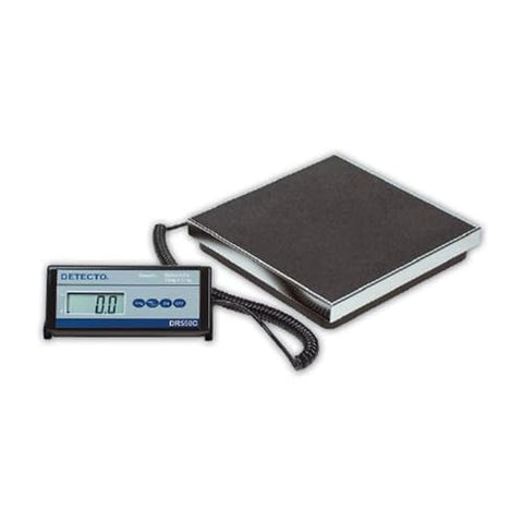 Detecto Stainless Steel Portable Floor Scale