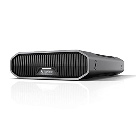 SanDisk Professional 8TB G-Drive Enterprise-Class External Desktop Hard Drive - 7200RPM Ultrastar HDD Inside, USB-C (10Gbps), USB 3.2 Gen 2, Mac Ready - SDPHF1A-008T-NBAAD