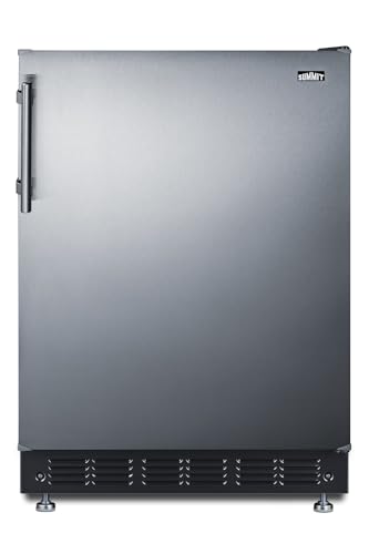 24Inch Wide Refrigerator-Freezer