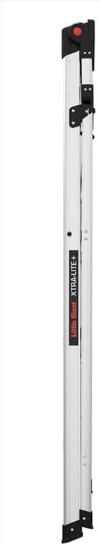 Little Giant Xtra-Lite Plus 5 ft. H Aluminum Step Ladder Type IAA 375 lb. Capacity