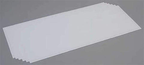 Evergreen White Polystyrene Plate 200x530x0,38 (6)