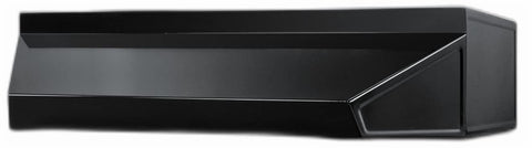 Summit 30” Range Hood Shell Only, Decorative Range Hood Shell, No Electronic Components, Black, Made In The USA