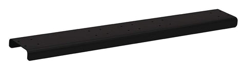 Spreader - 4 Wide - for Rural Mailboxes and Townhouse Mailboxes - Black