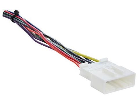 Metra Electronics 70-7552 Radio Wiring Harness for Select Nissan 2007-Up/Subaru 2008-2015