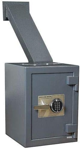Hollon Safe Company Depository Safe with Rear Wall Depository Chute Electronic Lock TTW-2015E