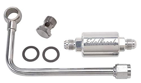 Edelbrock 8131 Chrome Fuel Line