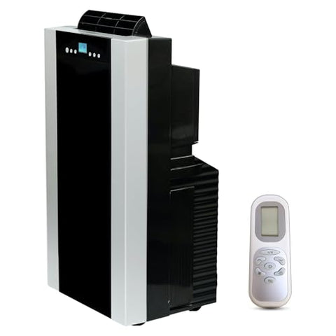 Oakestry 14,000 BTU Dual Hose Portable Air Conditioner with Heater, 4-in-1 Cooling, Heating, Dehumidifier & Fan, Remote Control, Fast Cooling AC Unit for Rooms up to 550 sq ft, Quiet Operation