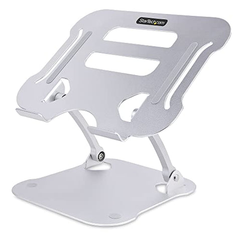 StarTech.com 1U Adjustable Vented Server Rack Mount Shelf - 175lbs - 19.5 to 38in Adjustable Mounting Depth Universal Tray for 19" AV/ Network Equipment Rack - 27.5in Deep , TAA (ADJSHELF)