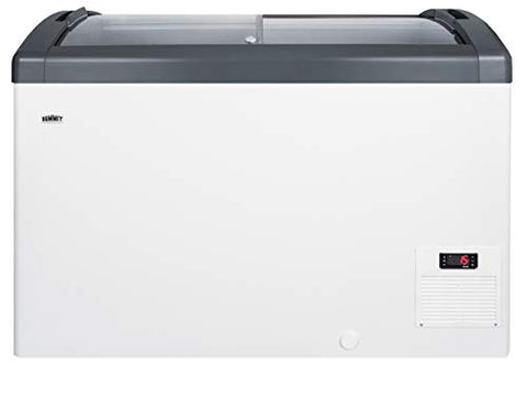Summit Appliance 9.4 CU. FT. Manual DEFROST Commercial Chest Freezer in White FOCUS106