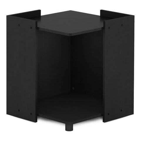 Furinno Peli Litter Box Enclosure with Casters Americano