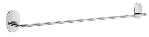 Beslagsboden Self Adhesive 22.5" Towel Bar Polished Stainless Steel - Oval Plate