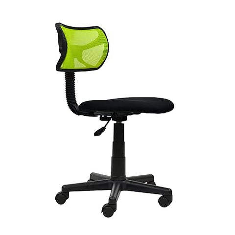 Techni Mobili Student Mesh Task Office Chair. Color: Lime