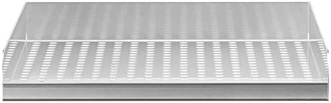 Summit Appliance SHELFKITSWCP 18 Inch Wide Shelving Kit for SWCP Wine Cellar; Durable Stainless Steel Construction; Perforated Design; Easy Use