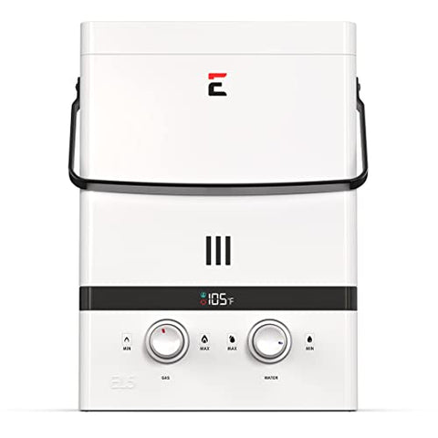 Eccotemp Luxé EL5 Portable Tankless Water Heater 1.5 GPM 37.5K BTU