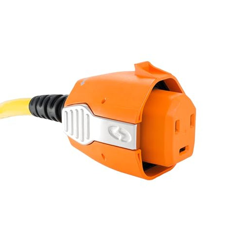 Smart Plug 30 Amp Female Connector – RV Accessories, Boat Accessories, Camper Accessories, Plug Adapter for RV & Marine, 30 Amp Smart Plug RV Receptacle, SmartPlug 30 Amp Kit, Marine Plug