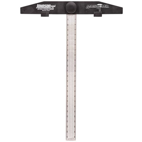 Johnson Level & Tool RTS24 RockRipper with Structo-Cast Head & Perforated Aluminum Blade, 24", Silver, 1 Blade