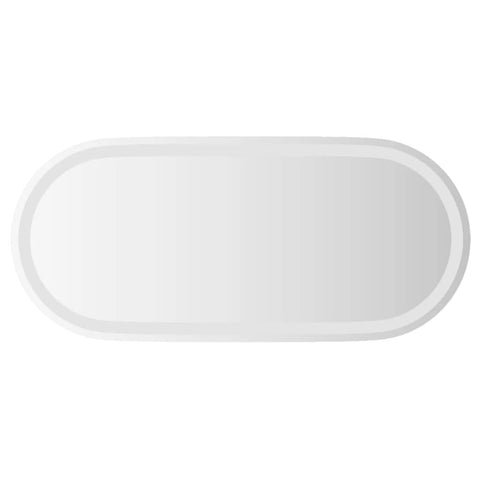 vidaXL Led Bathroom Mirror Cool White Glass Medium Led Bathroom Mirror