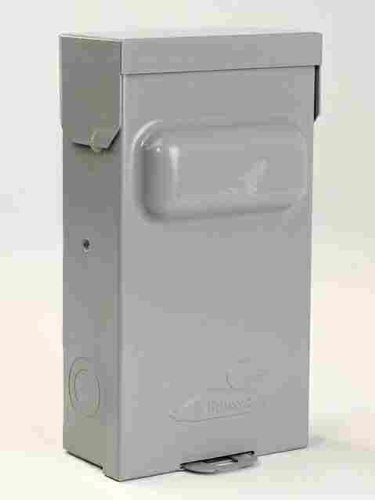 Ge Disconnect Fusible 30 Amp Boxed4