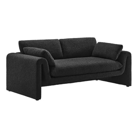 Waverly Boucle Fabric Sofa
