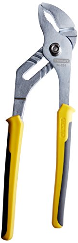 Stanley 84-024 10-Inch Bi-Material Groove Joint Pliers