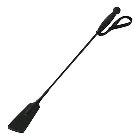 SPORTSHEETS - Sex & Mischief: Slender Impulse Crop - Adult BDSM Spanking Toy (Black)