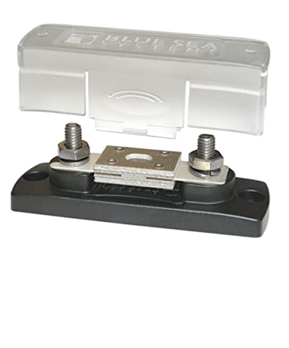 Blue Sea Systems 5005 ANL Fuse Block with Insulating Cover, 35-300 Amp, 32V DC