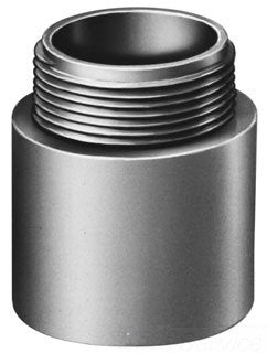 CARLON 1 1/4 inch RESI-GARD MALE TERMINATOR ADAPTER