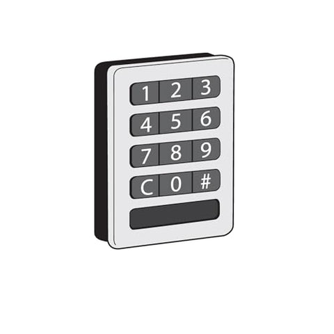 Custom Lock Installation - Lock Provided by Owner