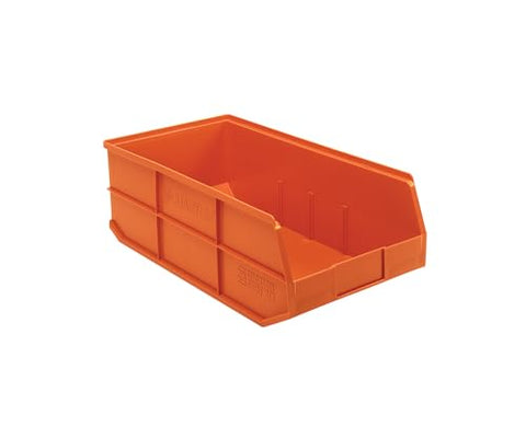 Quantum Storage SSB485 Stackable Shelf Bins Part Organizer - 20-1/2" x 11" x 7" - 6 Pack
