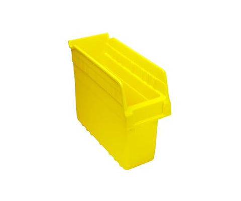 Quantum Storage Systems QSB801YL STORE-MAX Part Organizer Yellow Bins 12" L x 5" W x 8" H 36 Pack