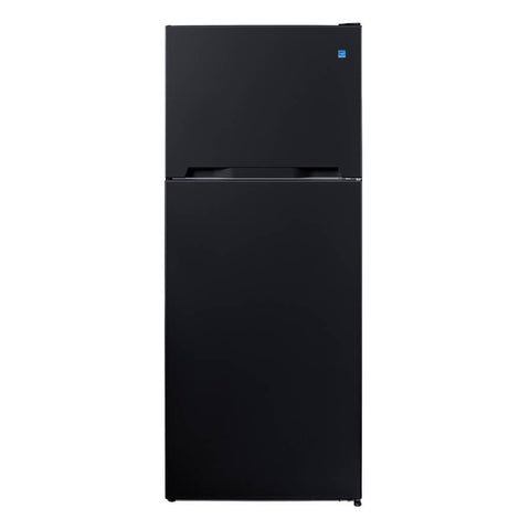 Summit 28" Refrigerator, Top Mount Freezer, Full Size, Energy Star Certified, White- CTR152B (Black, Right Hand Door)