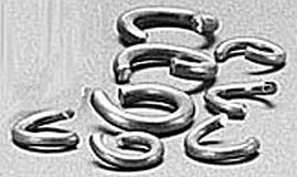 Taylor Made Products 1045 CLINCHING RING PKG/50 CLINCHING RINGS