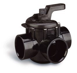 PENTAIR VALVE 2 in. 3WAY CPVC COMPOOL