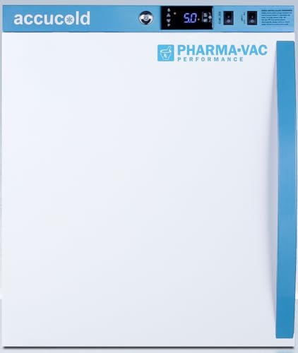 Summit Appliance ARS2PVLHD Performance Series Compact All-Refrigerator, White, Auto Defrost, Left Hand, Password Protection, Adjustable Temperature, Durable Interior, 22.25" H x 18.5" W x 23.25" D