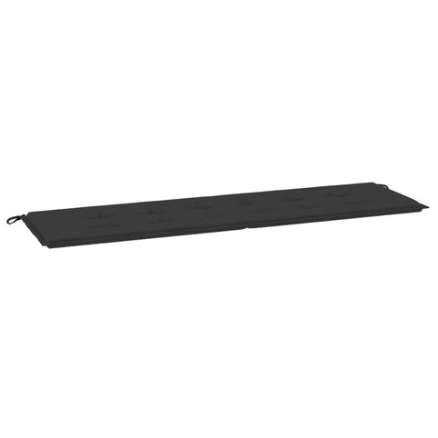 vidaXL Outdoor Cushion, Bench Pillow, Indoor Useâ€”Stylish Design, Soft Foam-Filled for Comfy Seating!