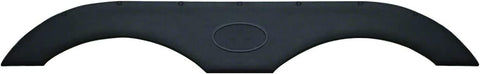 ICON Tandem Axle RV fender skirt FS1770 for Crossroads, Dutchmen, Forest River, Keystone, Palomino, KZ, Heartland, Skyline & more - 69 3/8" x 9 1/2" overall measure, Black