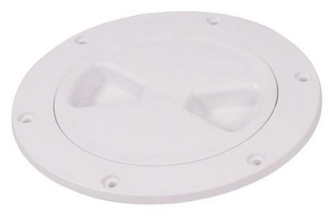 Tempress 43130 6" Screw Out Deck Plates - White