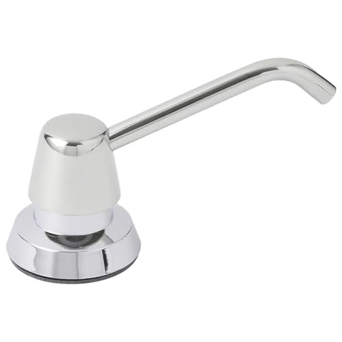 Contura Lavatory-Mounted Soap Dispenser 34 Oz 3.31 X 4 X 17.63 Chrome/stainless Steel