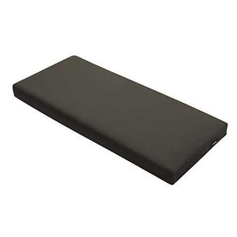 Classic Accessories Ravenna Water-Resistant 42 x 18 x 3 Inch Outdoor Bench/Settee Cushion, Patio Furniture Swing Cushion, Espresso, Patio Loveseat Cushion